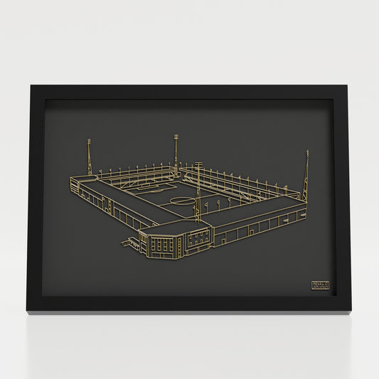 Kras Stadion – Volendam – Fotolijst