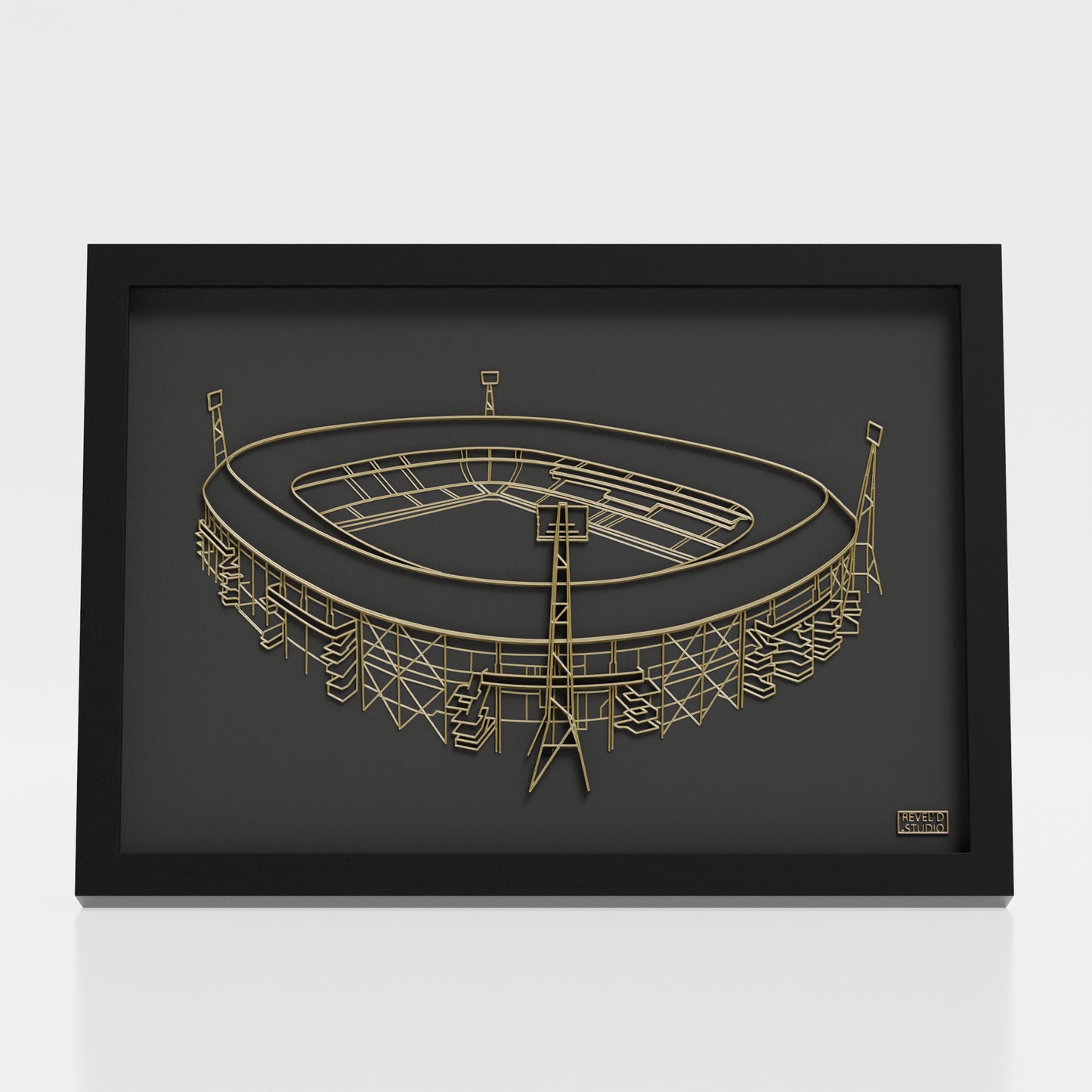De Kuip - Rotterdam – Fotolijst – Feyenoord – Eredivisie