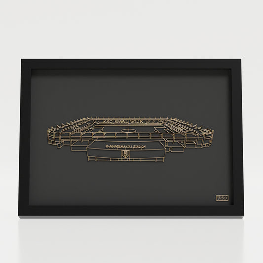 Mandemakers Stadion – Waalwijk – Fotolijst – Eredivisie