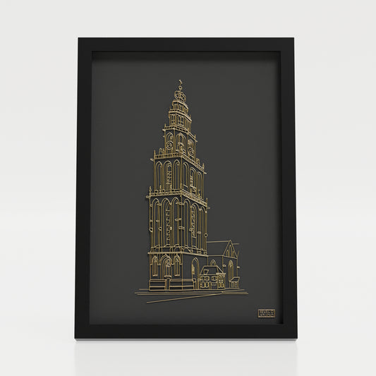 Martinitoren - Groningen – Fotolijst
