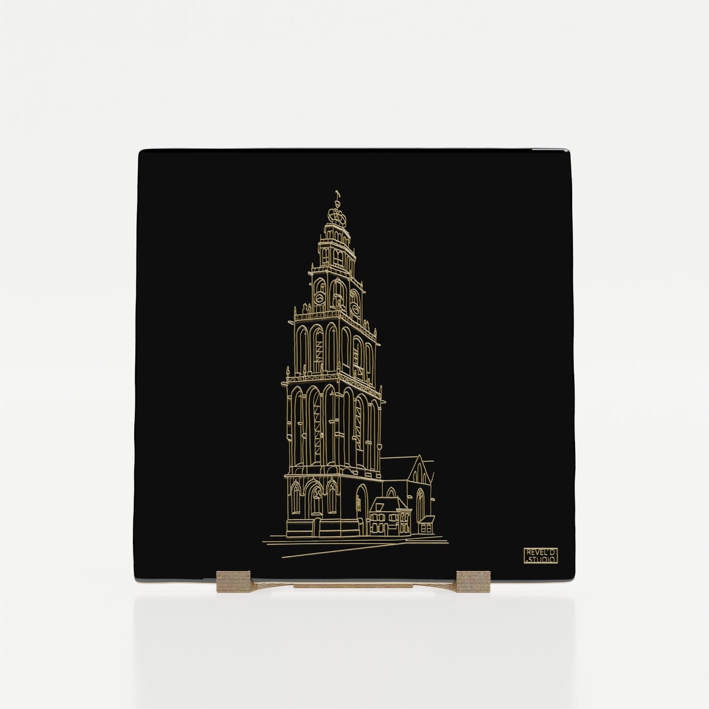 Martinitoren – Groningen – Tegel