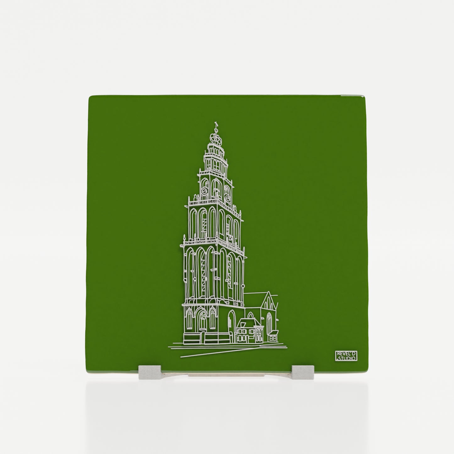 Martinitoren – Groningen – Tegel