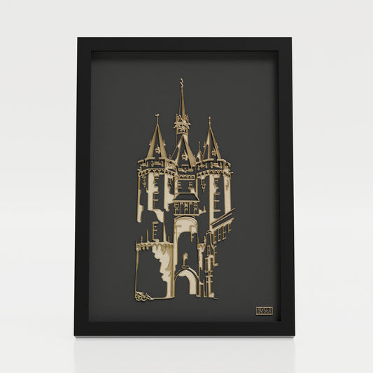 Zwolle - Sassenpoort – Fotolijst
