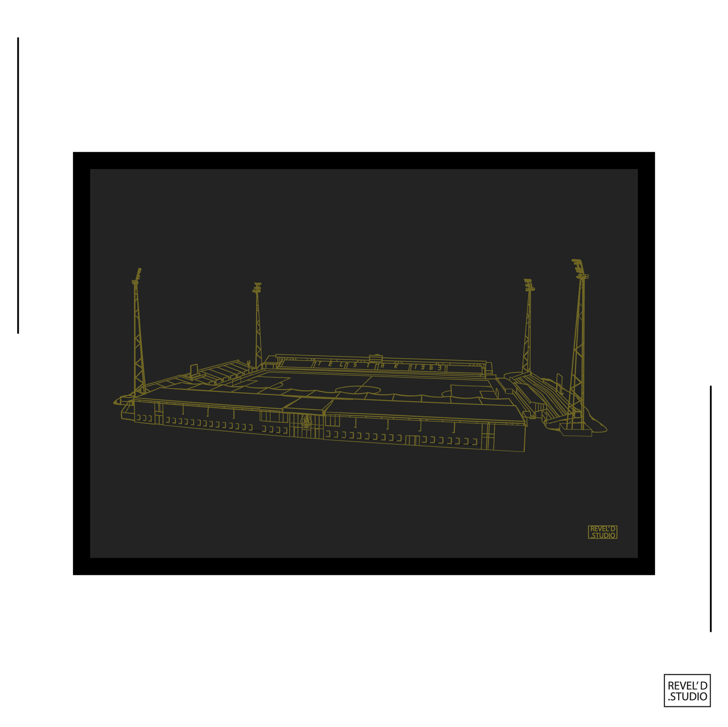 Telstar Stadion – Velzen-Zuid – Fotolijst
