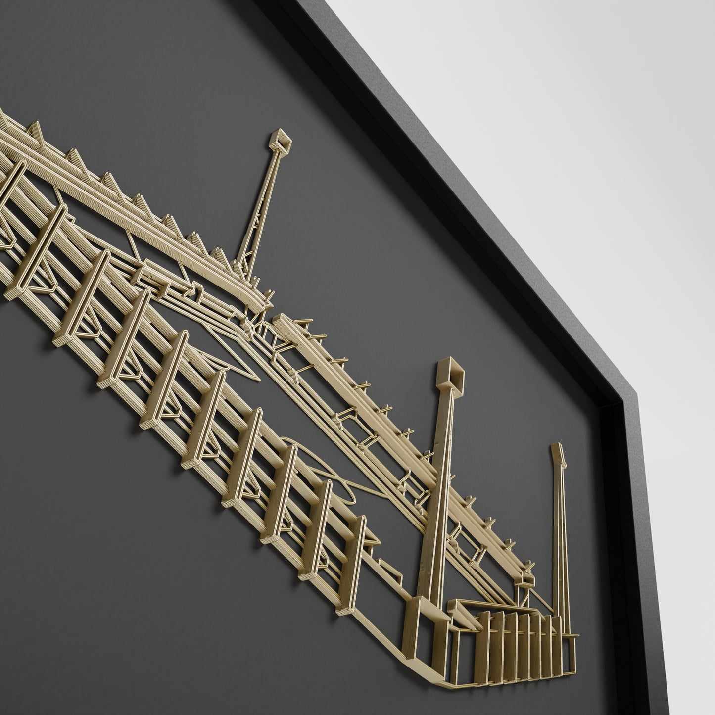 Stadion Woudestein - Rotterdam – Fotolijst – Excelsior – Eredivisie