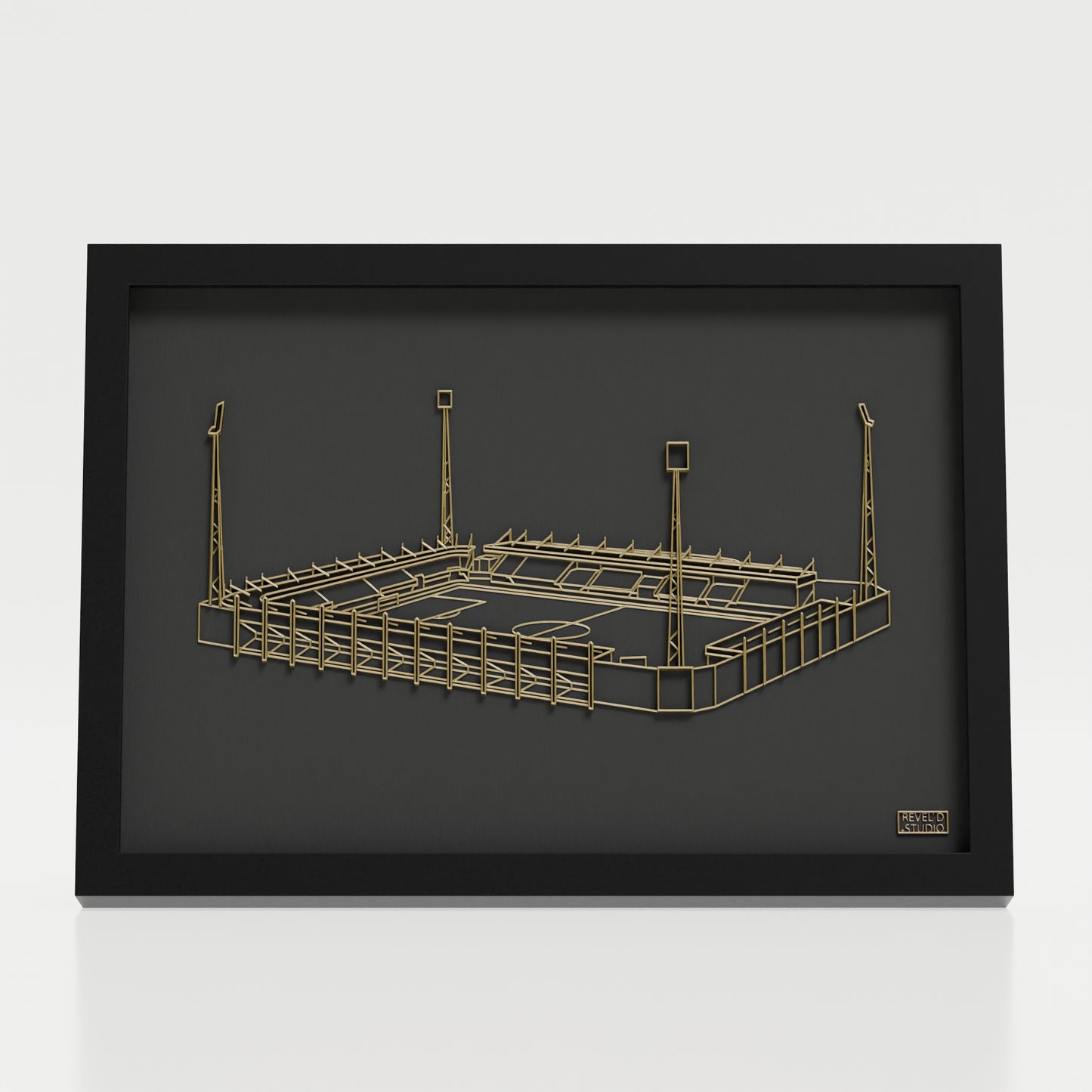 Stadion Woudestein - Rotterdam – Fotolijst – Excelsior – Eredivisie