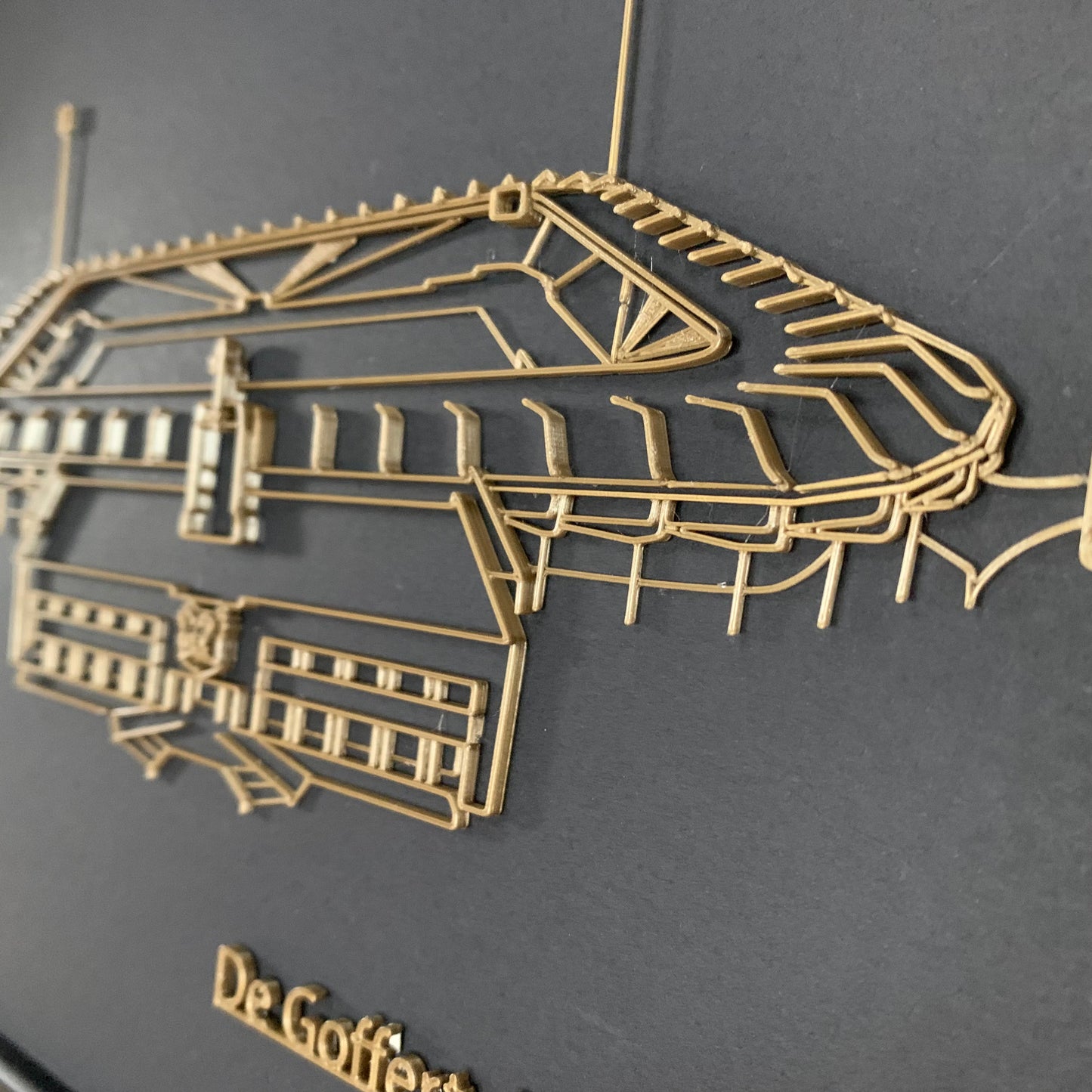 Goffertstadion - Nijmegen (NL - Eredivisie) (3D print)