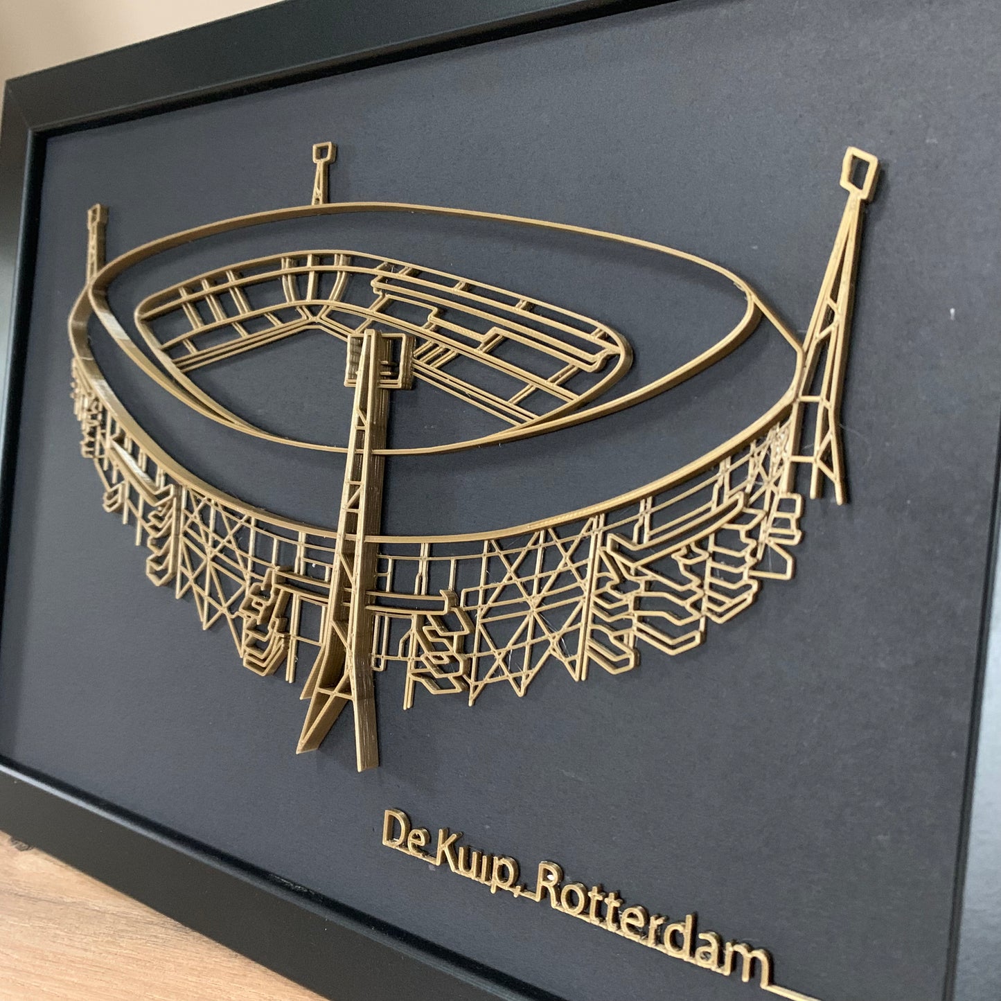 De Kuip - Rotterdam (NL - Eredivisie) (3D print)