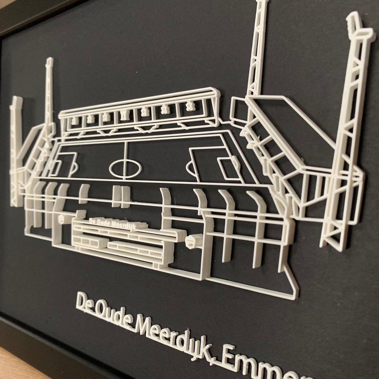 De Oude Meerdijk - Emmen (NL - Eredivisie) (3D print)